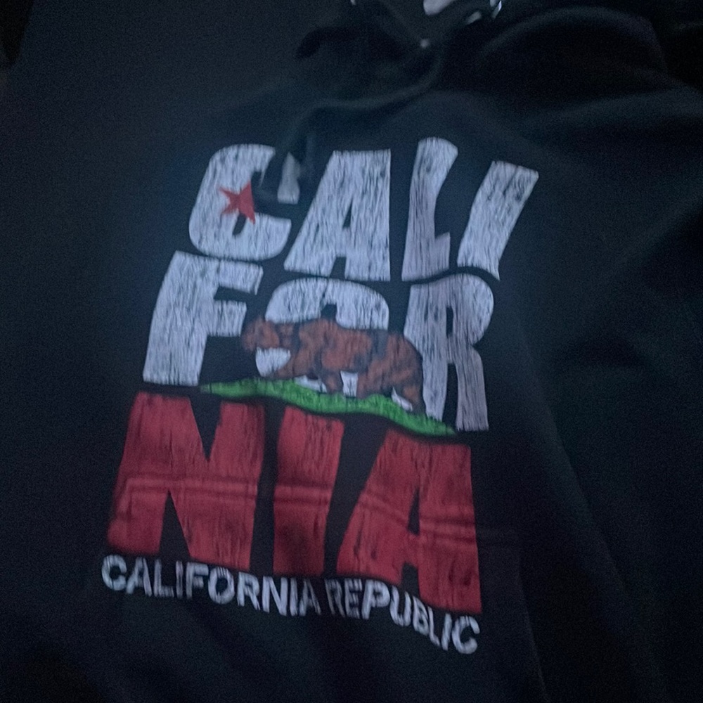 black california hoodie